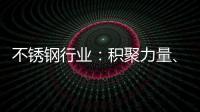 不锈钢行业	：积聚力量、互相协助冲破困局