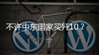 不许中东国家买歼10	？国防部2句话回应
，美以最担心的事或发生
