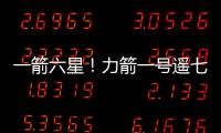 一箭六星
！力箭一号遥七运载火箭发射成功