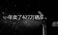 一年卖了427万辆车

，比亚迪问鼎2024年销冠