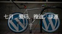 七月，爱玛
、雅迪、绿源等电动车品牌有大动作