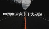 中国生活家电十大品牌
：建立市场优势 应变市场