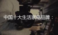 中国十大生活家电品牌
：摆脱低境界 回归高境界营销