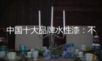 中国十大品牌水性漆	
：不断创新 开拓新的经济增长点