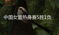 中国女篮热身赛5胜1负收官 宫鲁鸣：亚洲杯争取好成绩