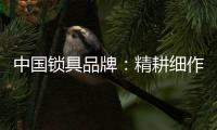中国锁具品牌：精耕细作，务实创新