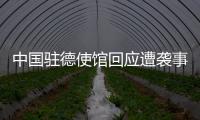 中国驻德使馆回应遭袭事件：无伤亡 嫌疑人被当场抓获