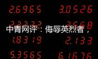 中青网评：侮辱英烈者，一个也别放过