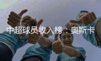 中超球员收入榜：奥斯卡周薪居第一 巴坎布第2