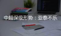 中超保级形势
：亚泰不乐观 泰达绿城成功上岸保级