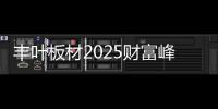 丰叶板材2025财富峰会
：系统赋能·共享品牌·共绘未来