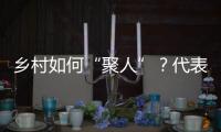 乡村如何“聚人”？代表委员来支招