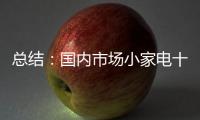 总结：国内市场小家电十大品牌介绍
