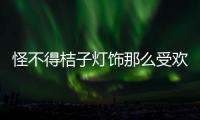 怪不得桔子灯饰那么受欢迎，满满的现代小资情调!