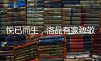 悦已而生
，洛品有家致敬每个懂生活的你