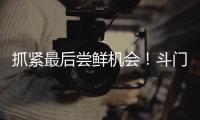 抓紧最后尝鲜机会
！斗门御金球荔枝销售接近尾声