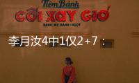李月汝4中1仅2+7：无球权难阻飞翼狂输30分 惠特科姆36+7三分