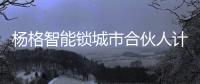杨格智能锁城市合伙人计划�，应5G而生!