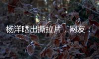 杨洋晒出撕拉片
，网友：想要啥他拍啥