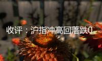 收评：沪指冲高回落跌0.13% 工行等5只银行股再创新高