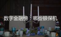数字金融榜：哪些银保机构更“智慧”？