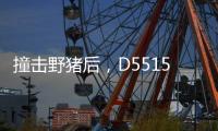 撞击野猪后，D5515动车机械师的致命检修