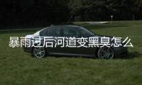 暴雨过后河道变黑臭怎么治？生态环境部答南周