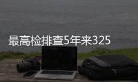 最高检排查5年来325件刑事错案，追责551人