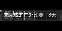 未完成的户外比赛：8天8场被取消或熔断