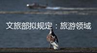文旅部拟规定：旅游领域探索建立“吹哨人”制度