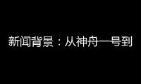 新闻背景：从神舟一号到神舟十二号