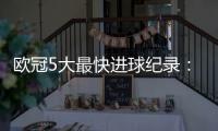欧冠5大最快进球纪录：替补维尼修斯10.12秒，决赛马尔蒂尼53秒