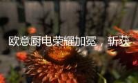欧意厨电荣耀加冕，斩获“中国十大品牌”三项桂冠
