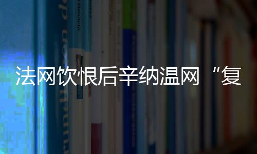 体现了他的法网进步