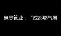 泉恩管业
：“成都燃气展”泉恩几大亮点不可错过!
