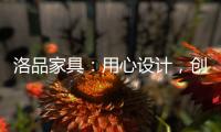 洛品家具
：用心设计，创造质感空间