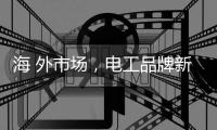 海 外市场
，电工品牌新红海