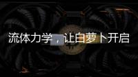 流体力学
	，让白萝卜开启无电净水新时代