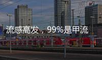流感高发，99%是甲流丨周一健