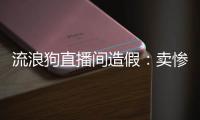 流浪狗直播间造假：卖惨、带货�、拉黑
