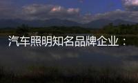 汽车照明知名品牌企业
：做好应对竞争的准备
