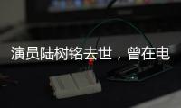 演员陆树铭去世，曾在电视剧《三国演义》中饰演关羽