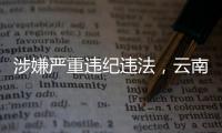 涉嫌严重违纪违法

，云南镇沅县人民医院党总支书记（原院长）李常学主动投案