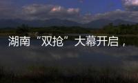 湖南“双抢”大幕开启
，中联重科农机实力助阵!