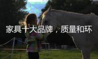 家具十大品牌，质量和环保都让消费者放心