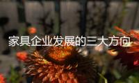 家具企业发展的三大方向	：合作�、渠道
、设计