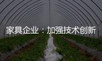家具企业	：加强技术创新 以消费者为核心发展