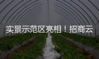 实景示范区亮相！招商云璟揽阅做了一个刚需社区样本