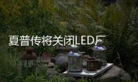 夏普传将关闭LED厂 又一巨头倒下？