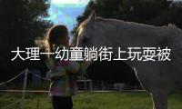 大理一幼童躺街上玩耍被快递车碾压身亡，司机：处于视线盲区，既内疚又感冤枉